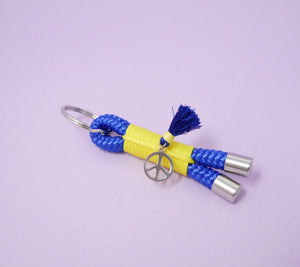 Keychain made of rope | For Ukraine