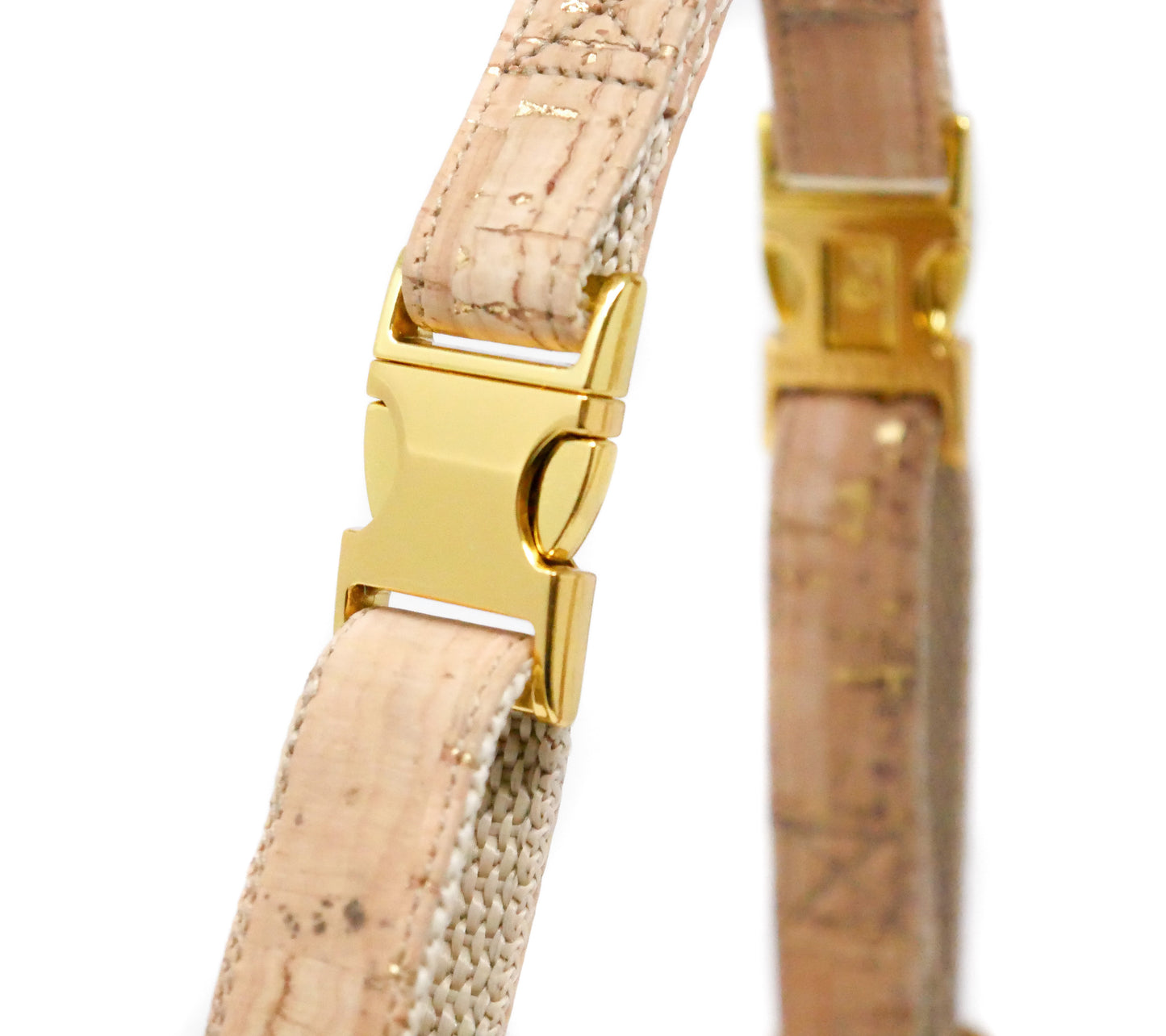 Cork Dog Harness - Golden Day