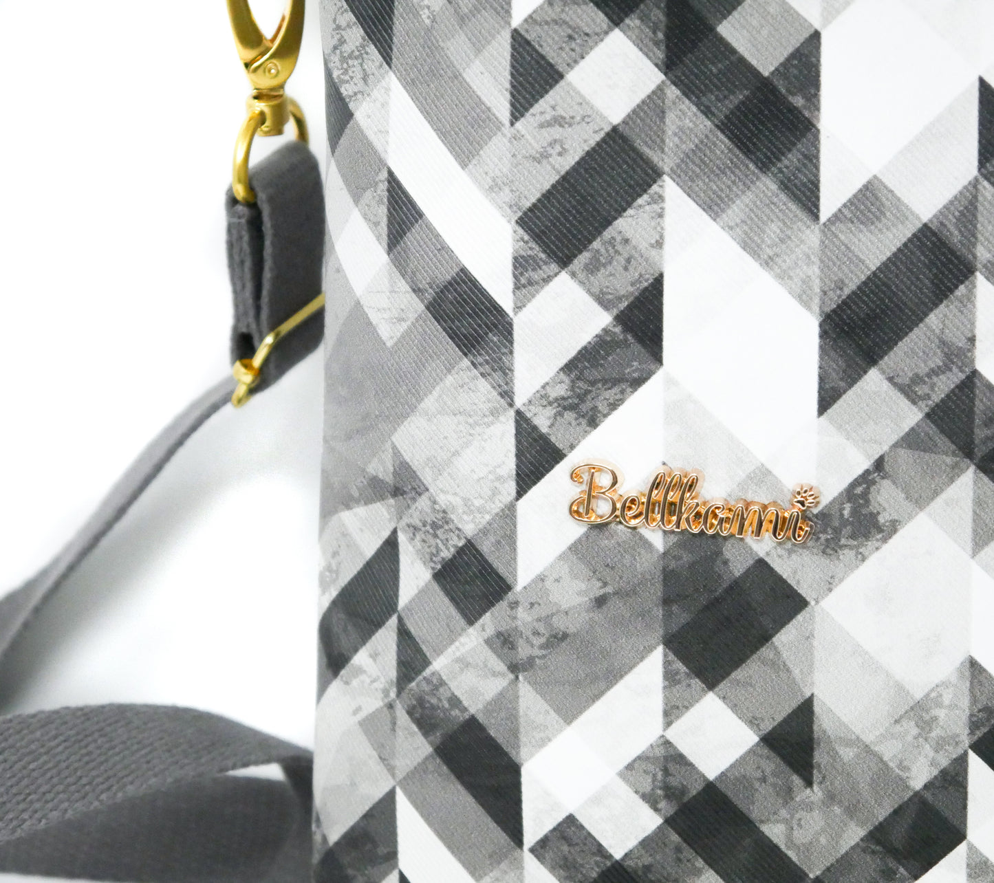 SINGLE PIECE - Woofbeutel Big Grey/White