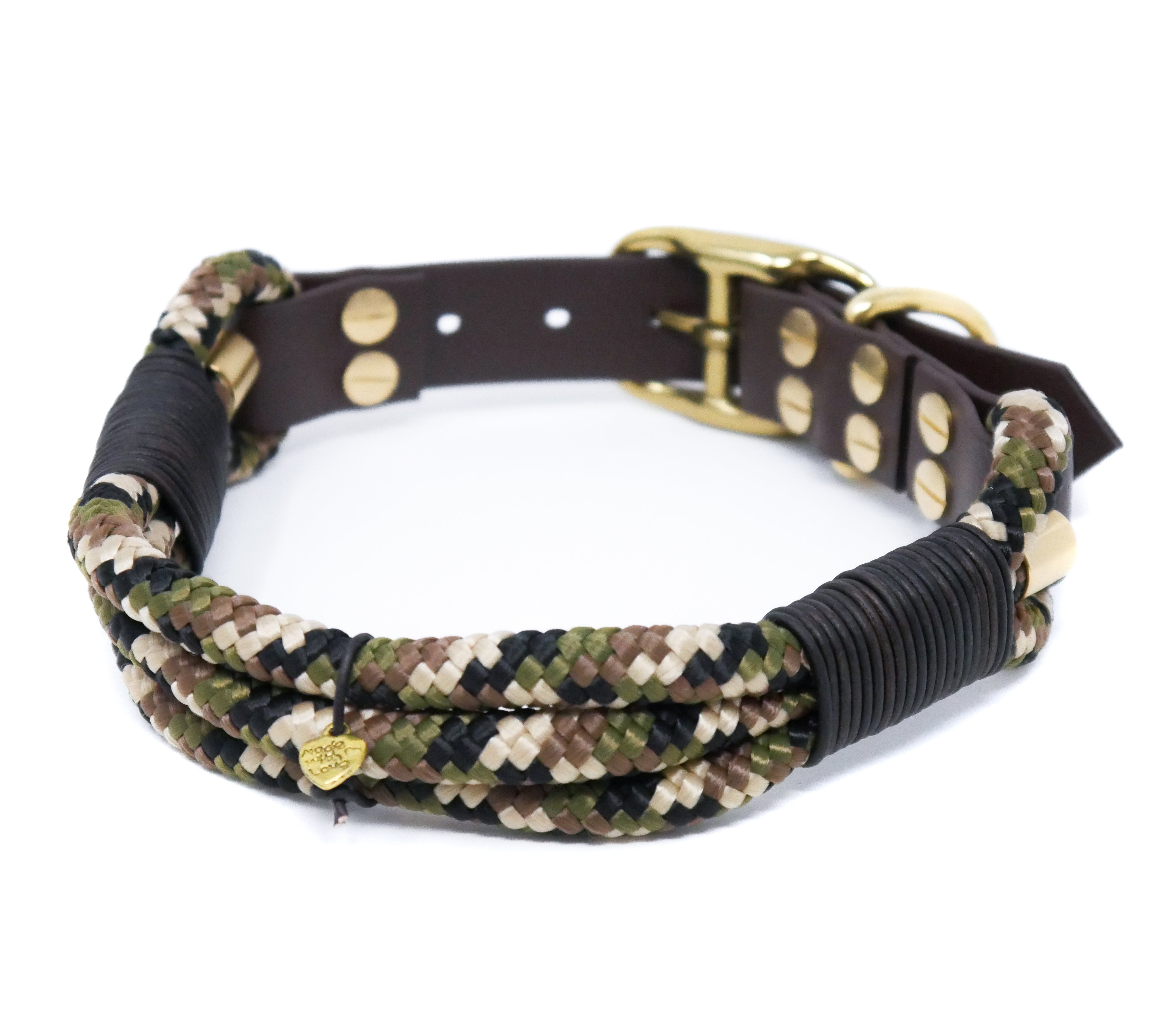 Rope collar camouflage