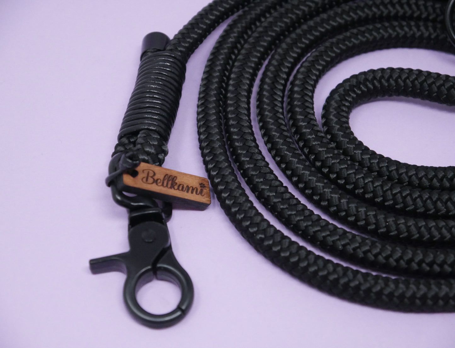 Rope Leash Bellkami