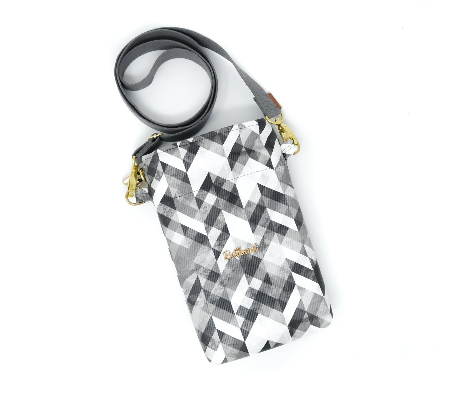 SINGLE PIECE - Woofbeutel Big Grey/White