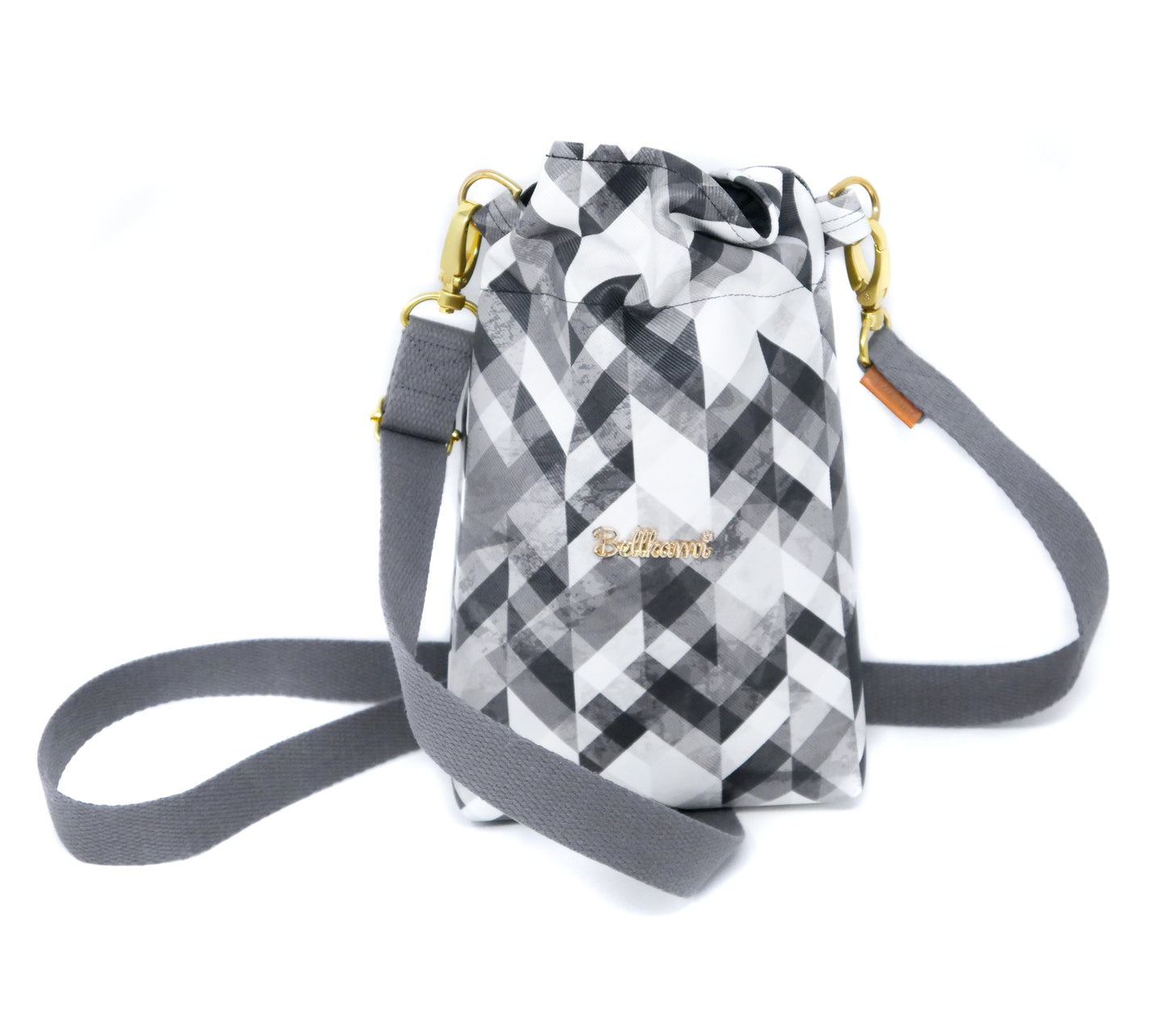 SINGLE PIECE - Woofbeutel Big Grey/White