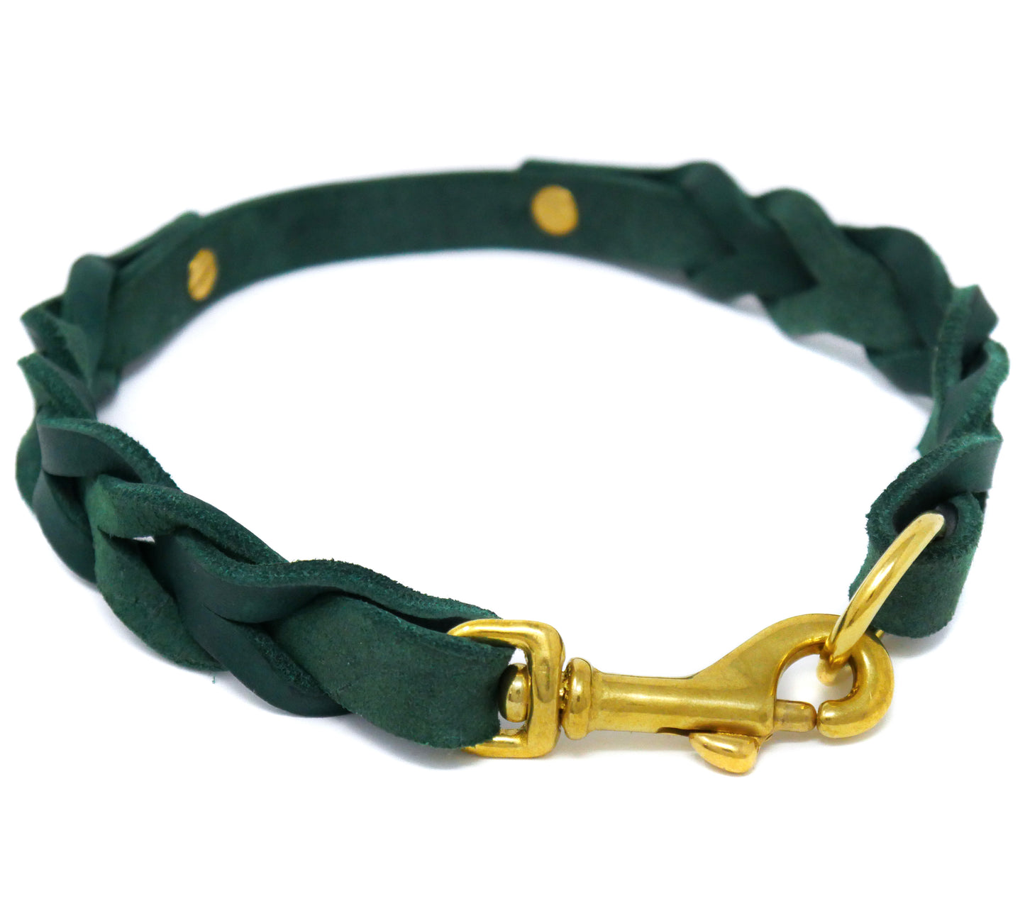 Halsband 'Pure Leather'