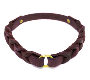Tag Collar 'Pure Leather'