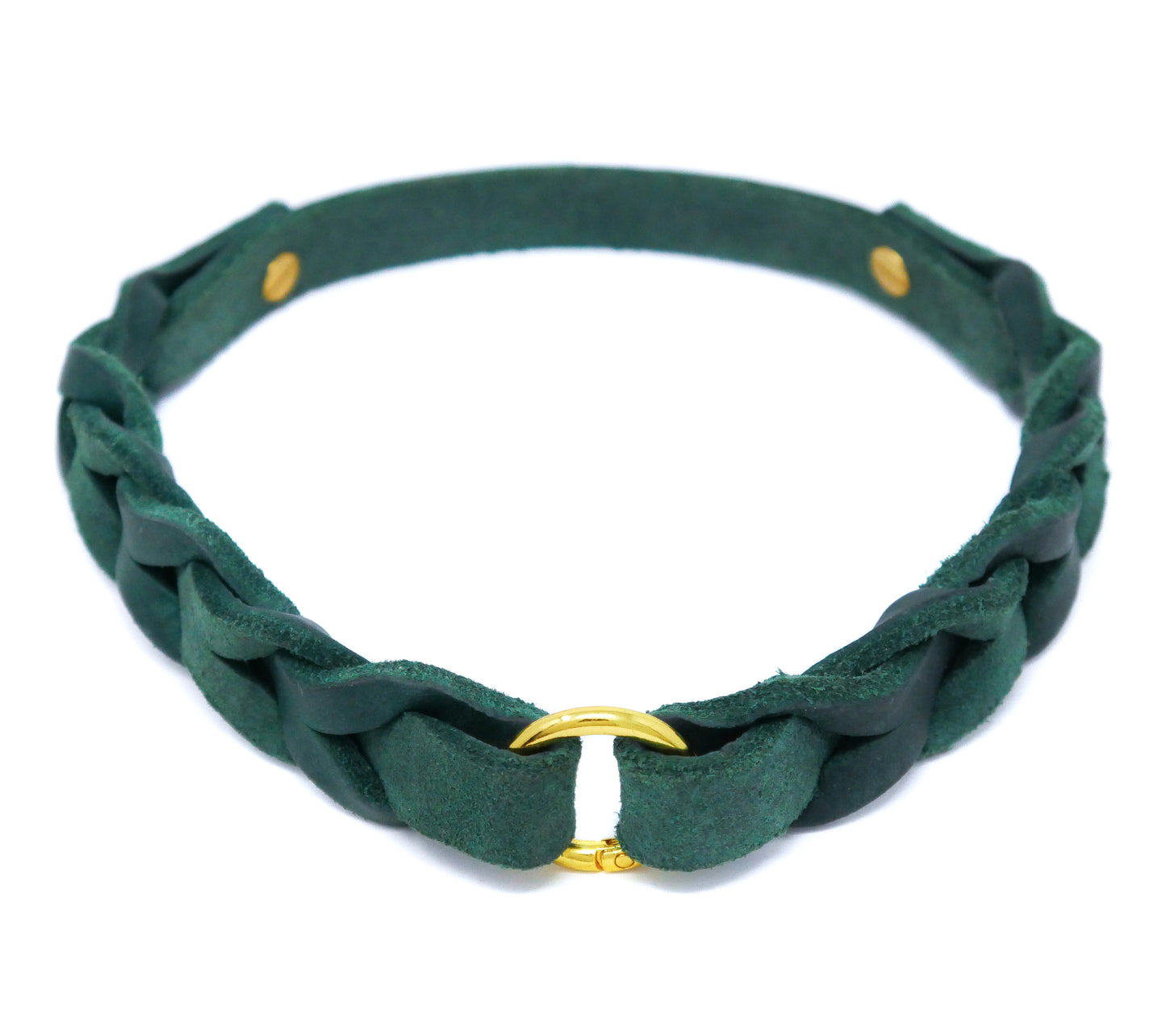 Tag Collar 'Pure Leather'