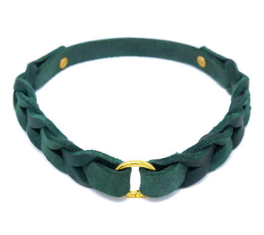 Tag Collar 'Pure Leather'