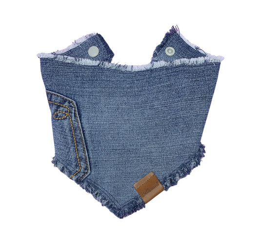 Bandana 'Denim' S SINGLE PIECE Model 1