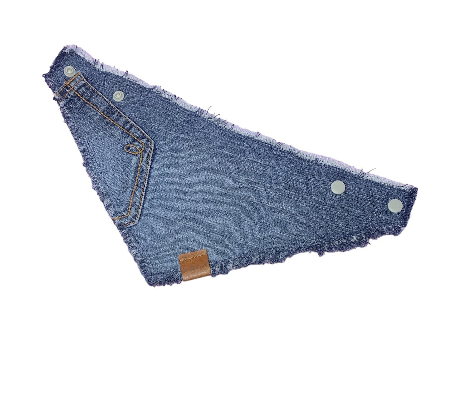 Bandana 'Denim' S SINGLE PIECE Model 1