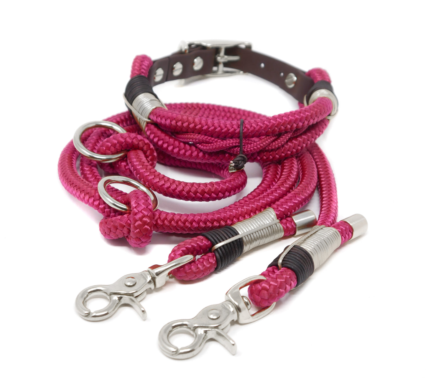 rope Leash 'Love'