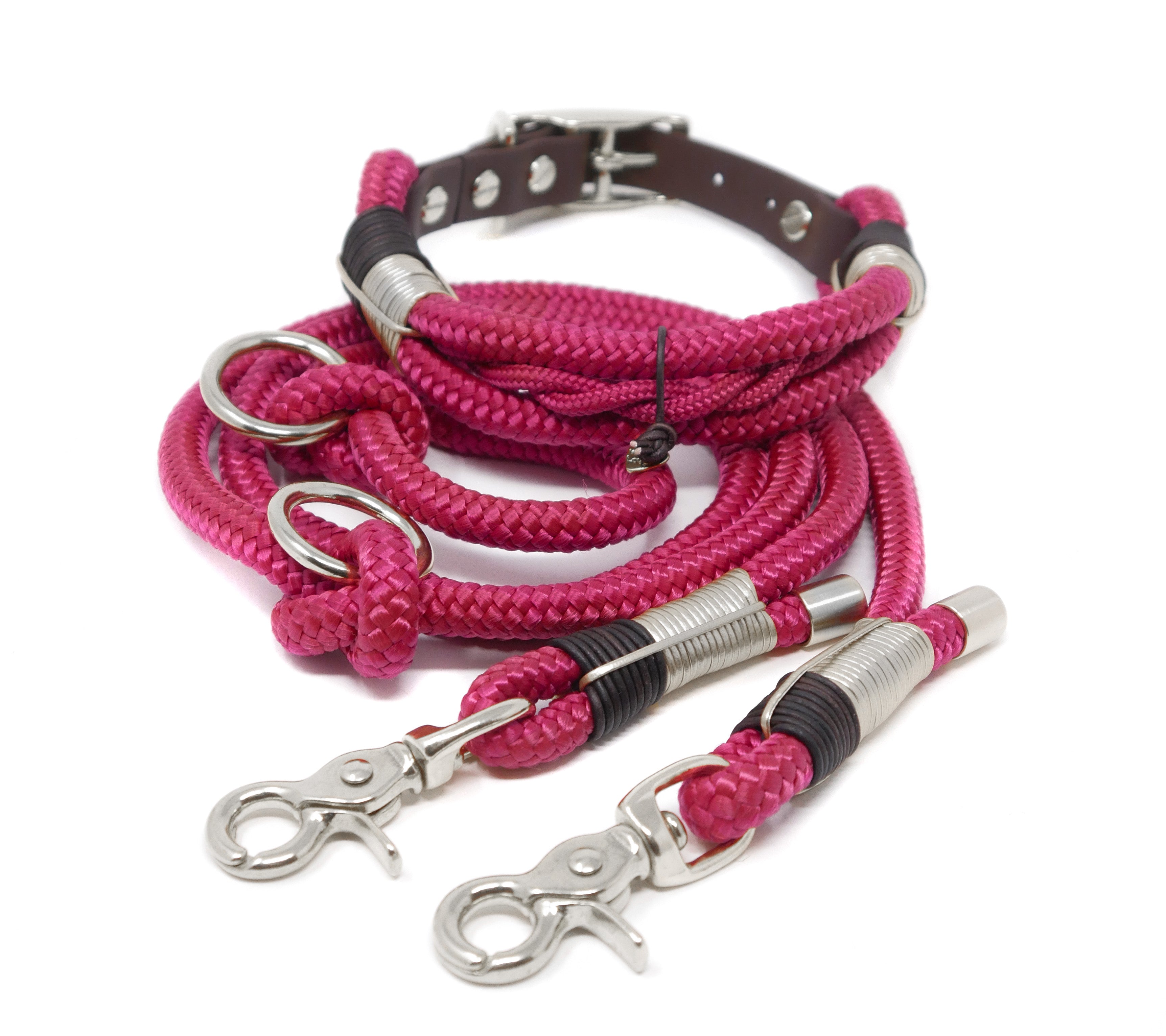 rope collar 'Love'