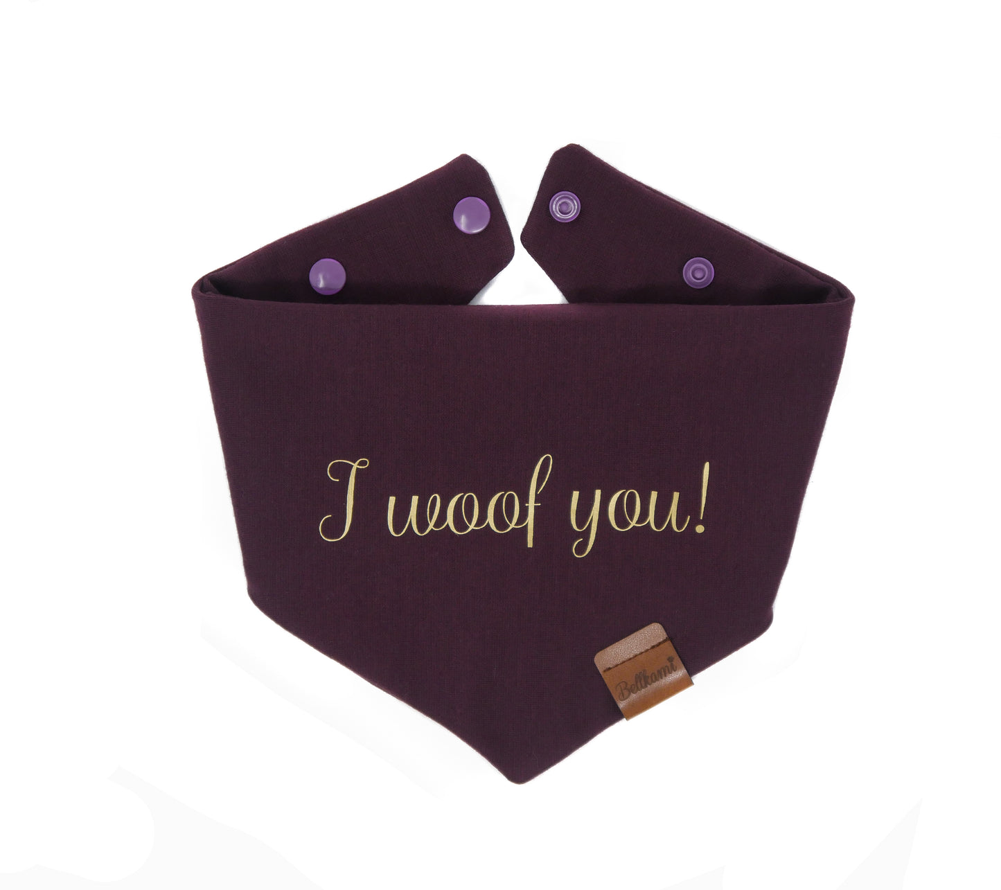 Schriftzug für Bandana