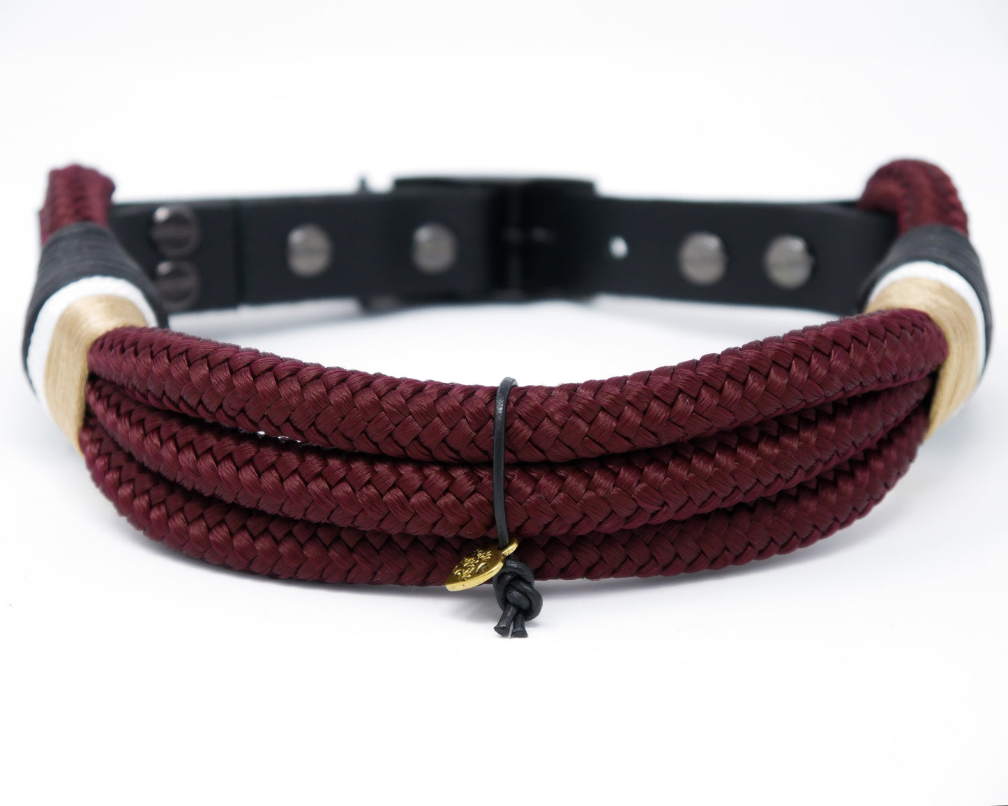 Tauhalsband 'Très Chic Bordeaux'