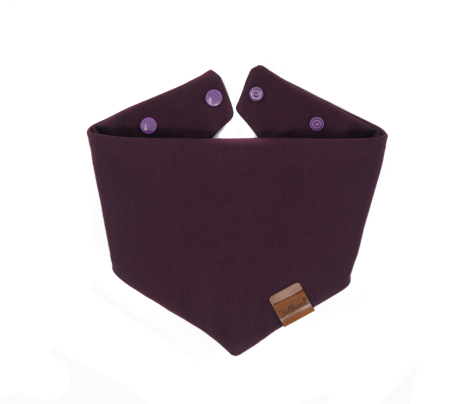 Bandana 'Très Chic Bordeaux'