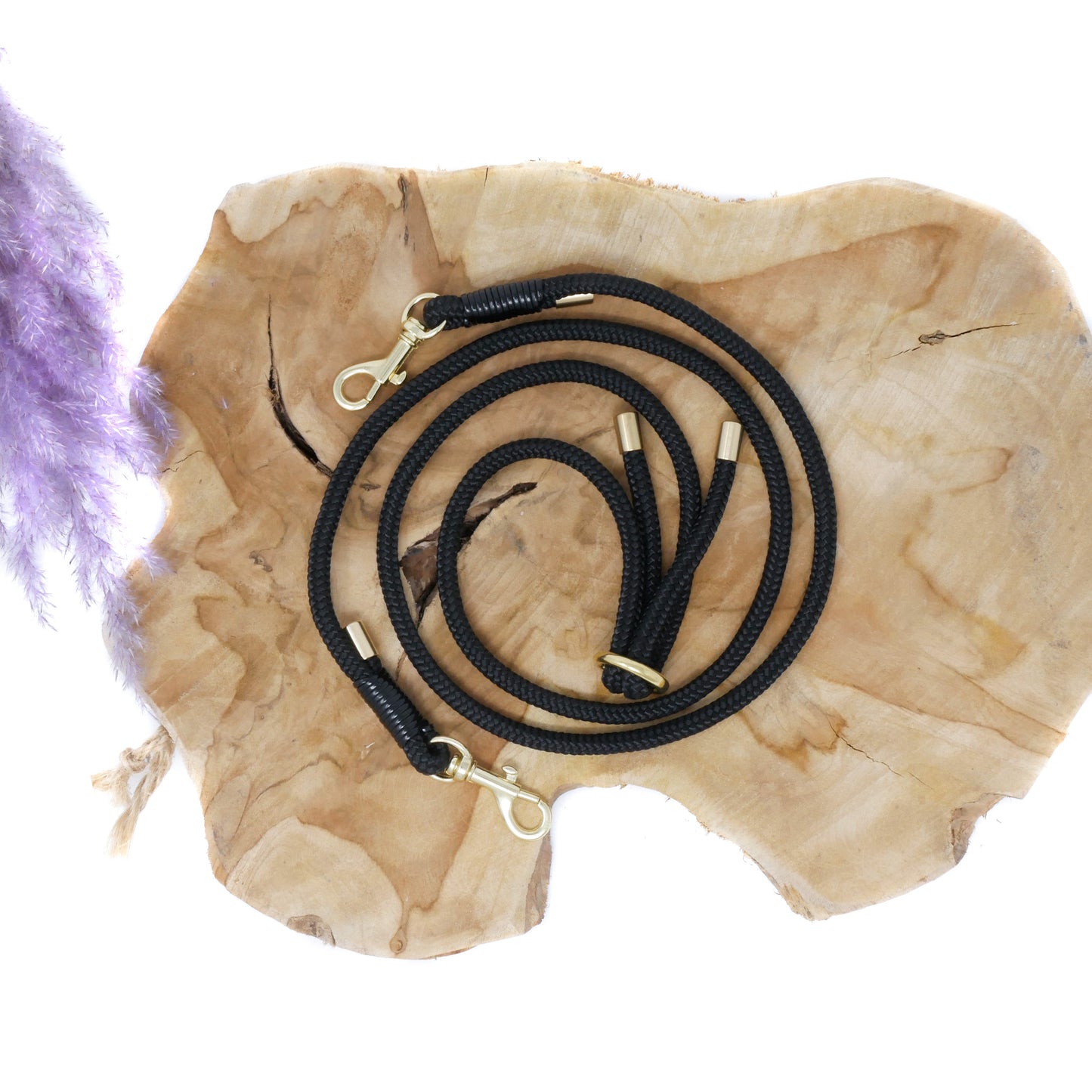 Umhängeband für Woofbeutel Black, Camouflage (Vegan)