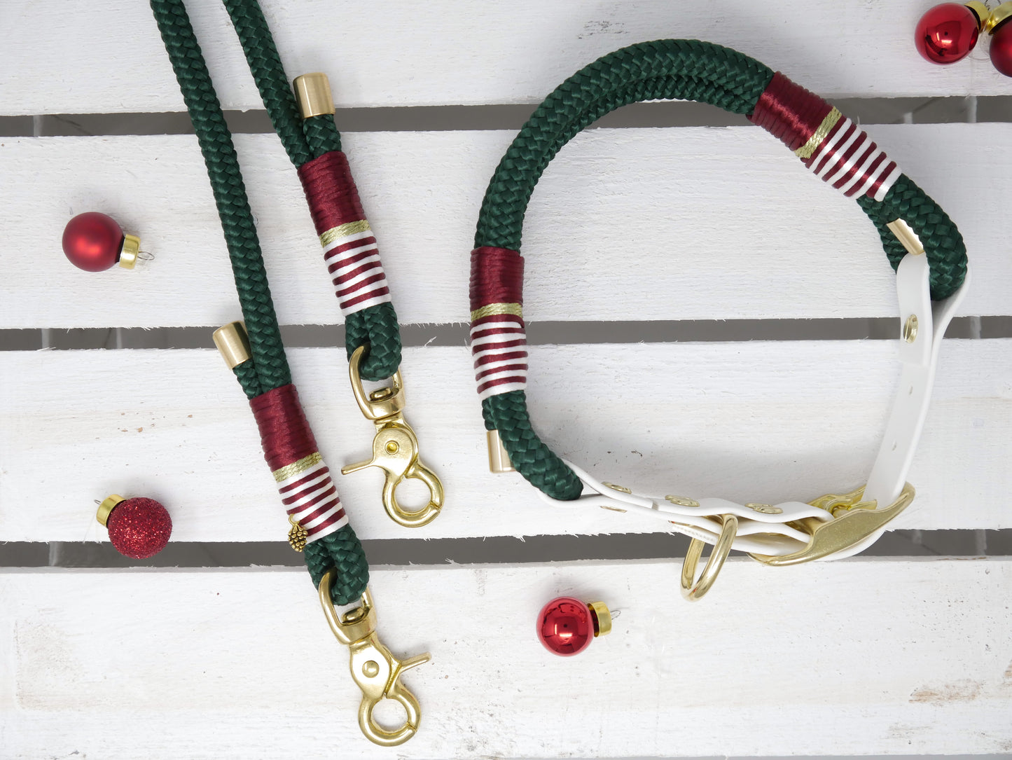 Tauhalsband 'Woofmas Classic'