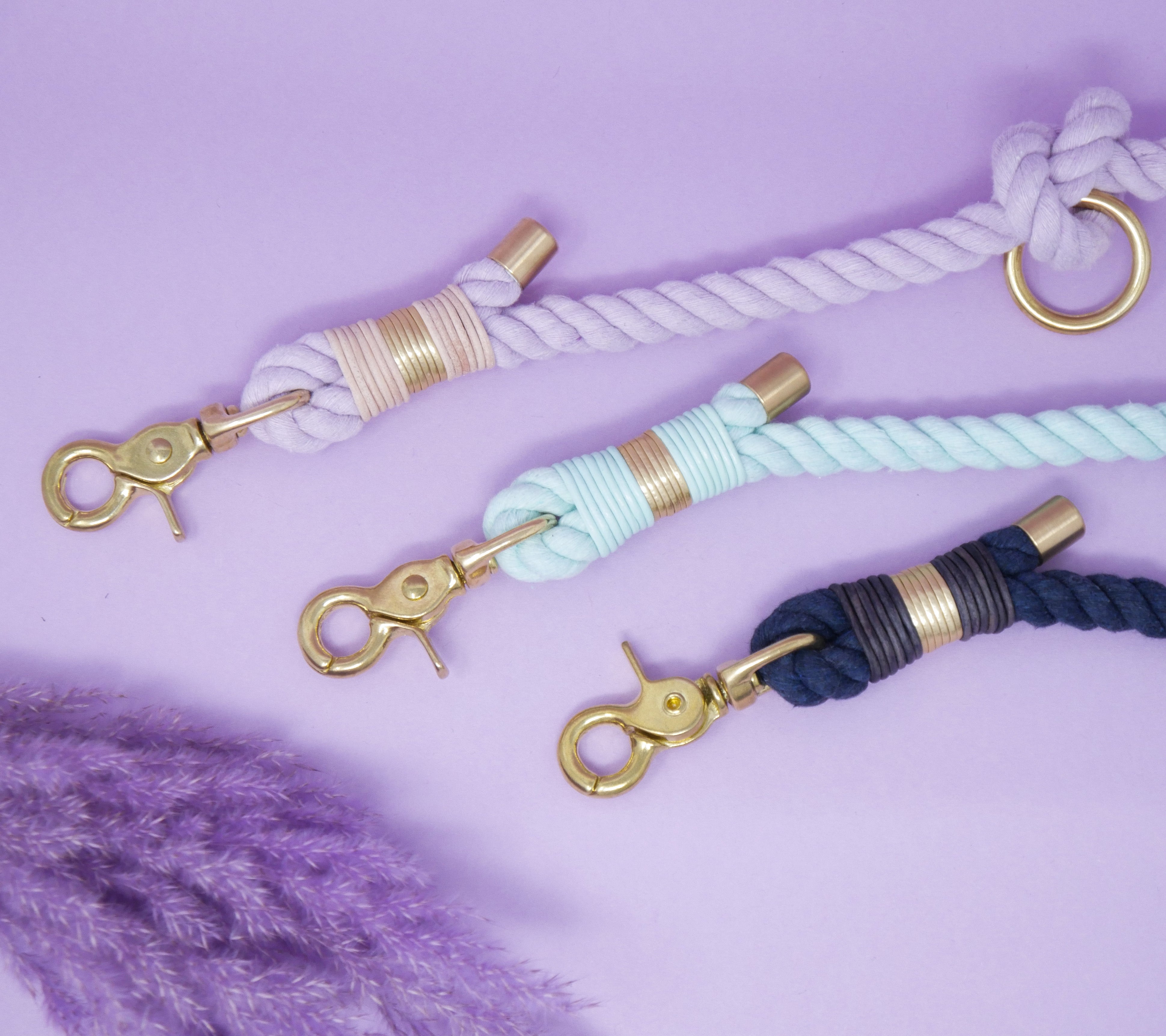 Rope Leash Cotton Flair