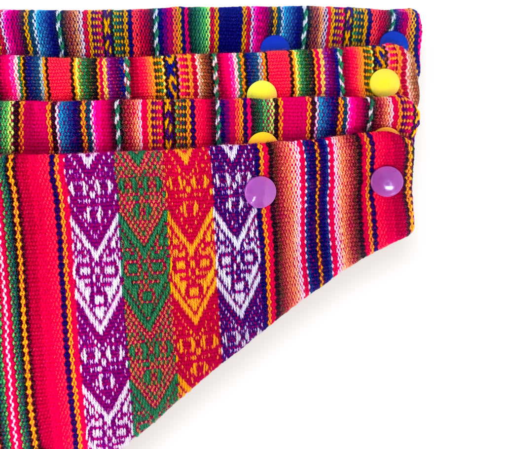 Bandana 'Peru' - Diverse Farben