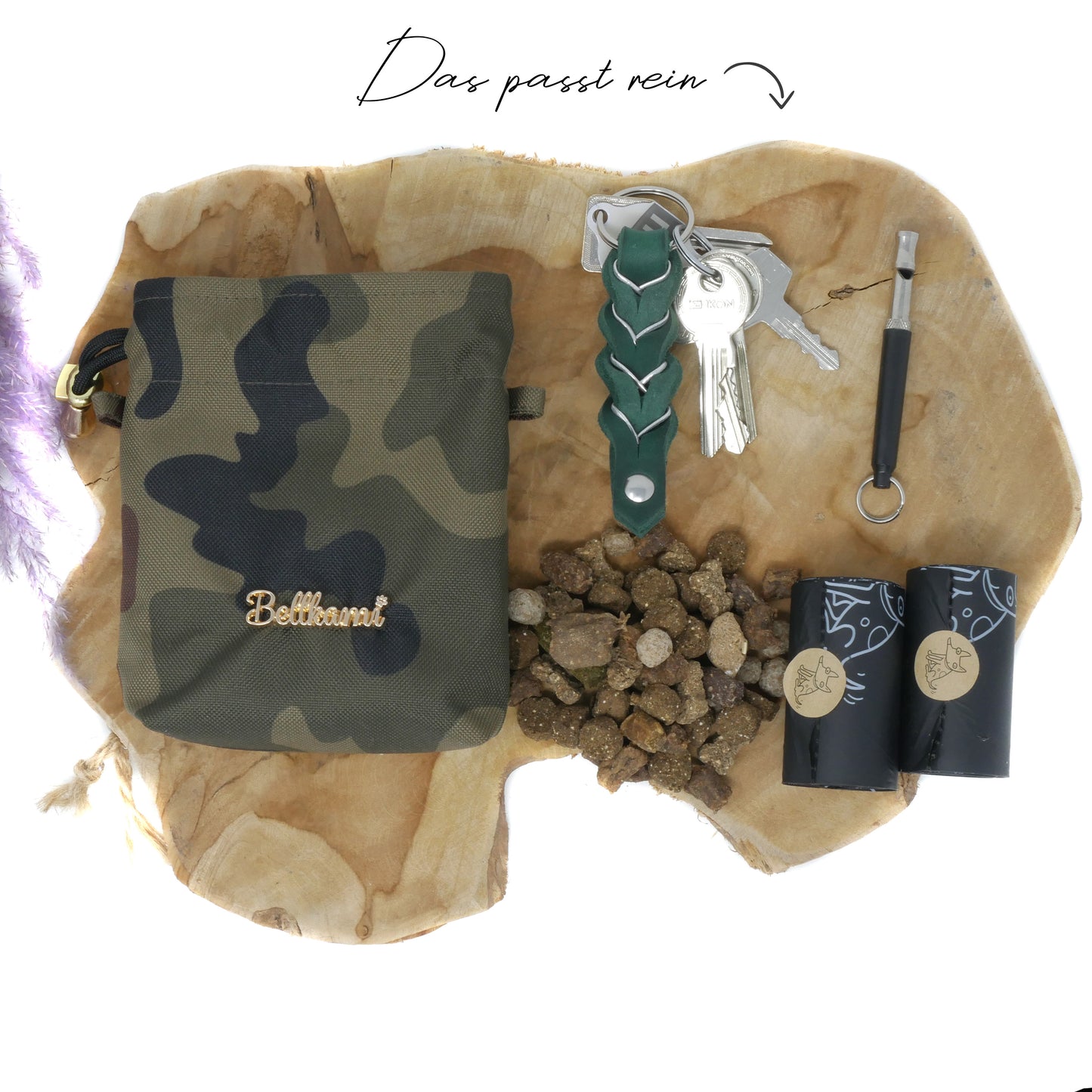 Woofbeutel Camouflage