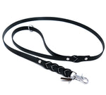 Biothane Leash Deluxe - Black