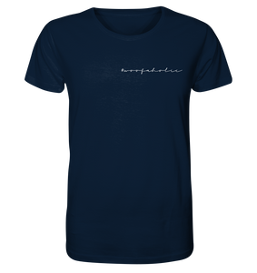 T-shirt #Woofaholic Dark - Organic
