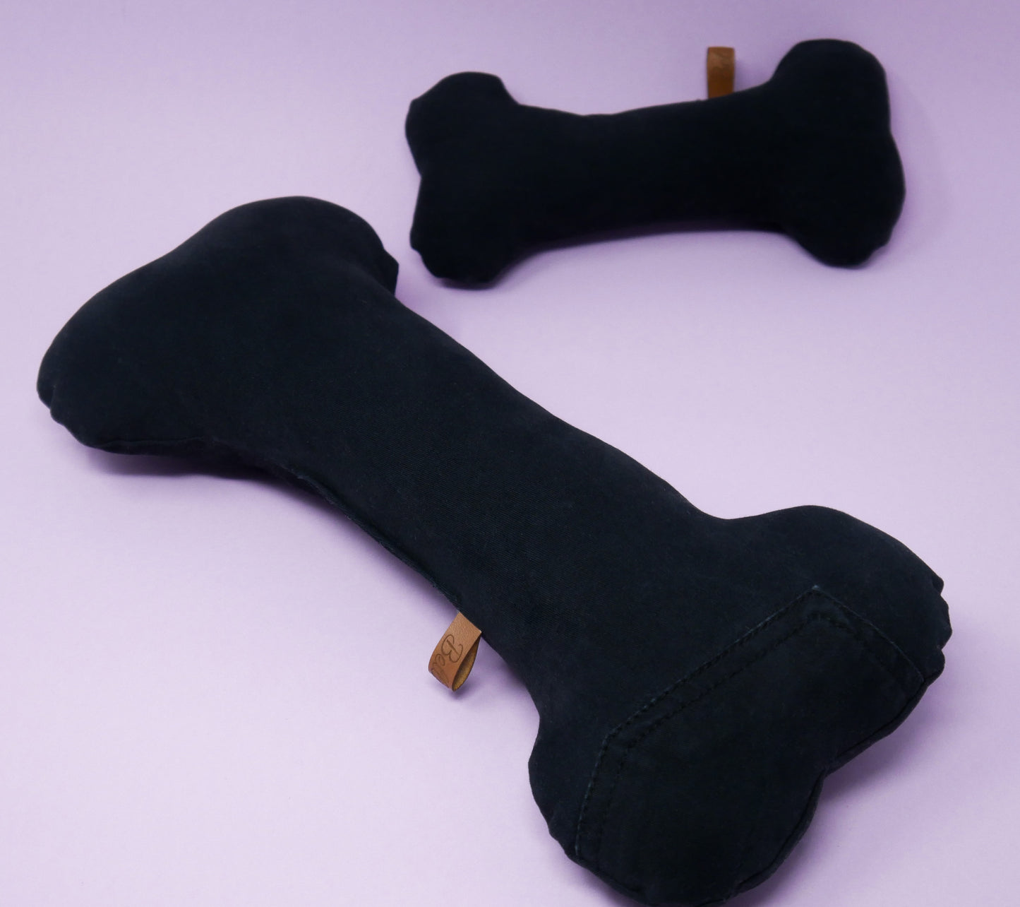 Jeansknochen upcycelt