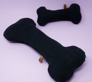 Jeansknochen upcycelt