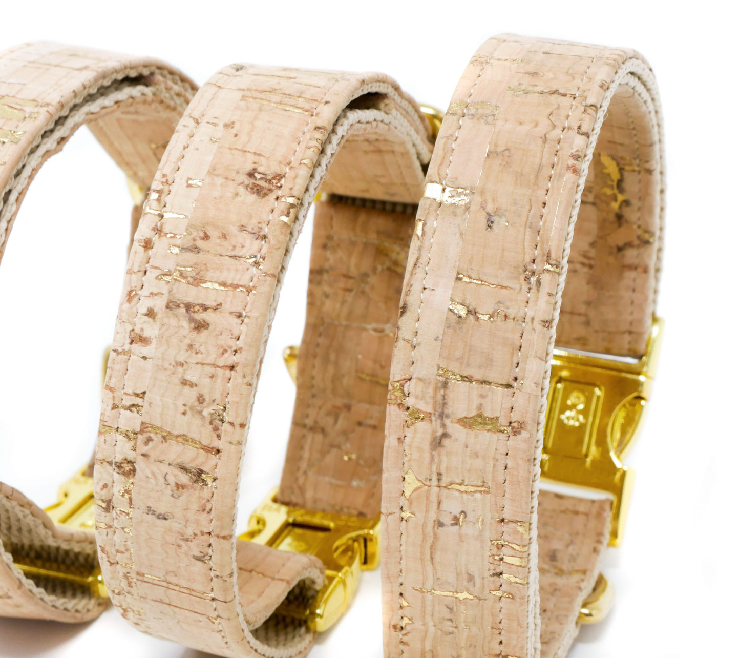 Halsband aus Kork - Golden Day