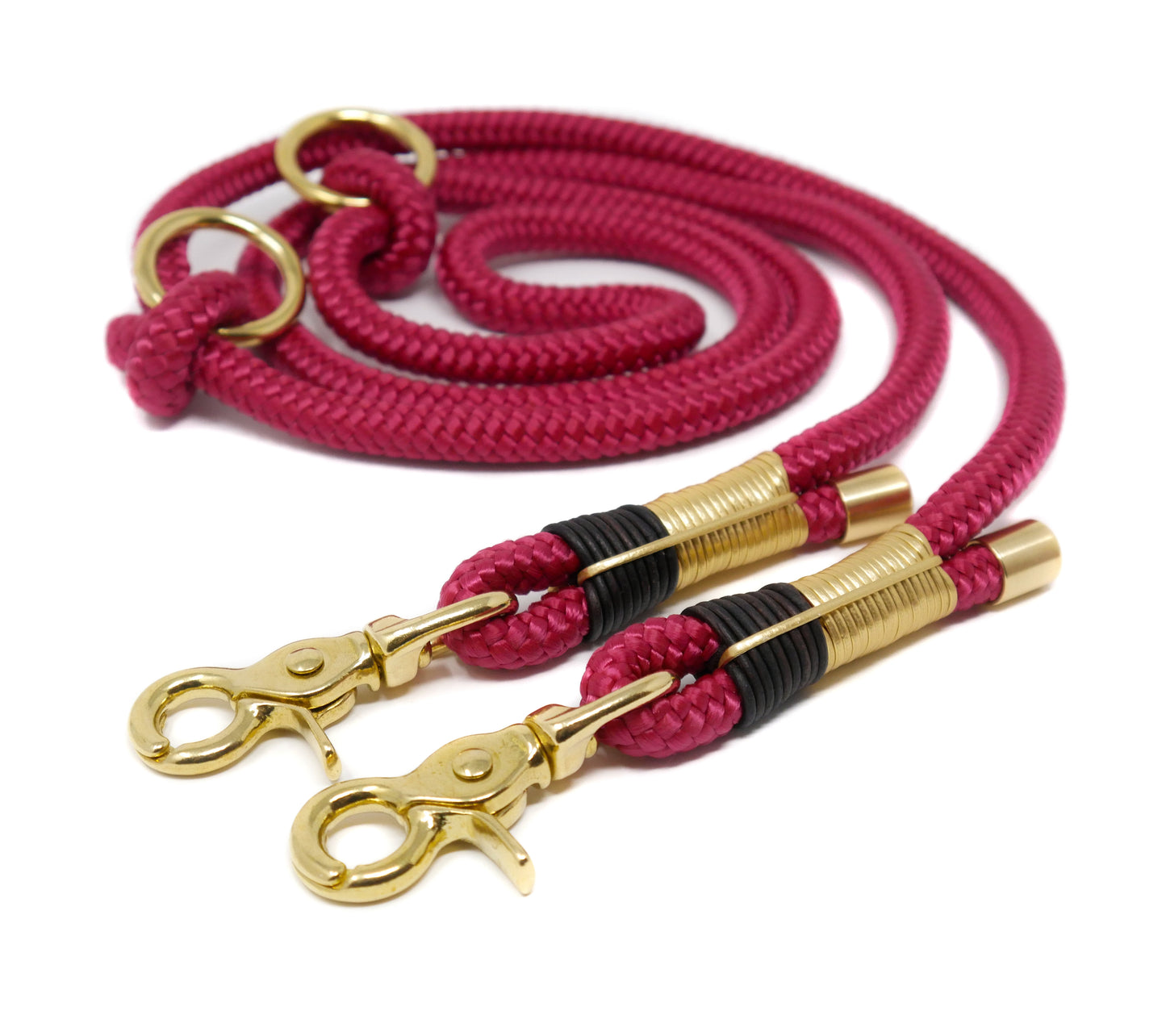 rope Leash 'Love'