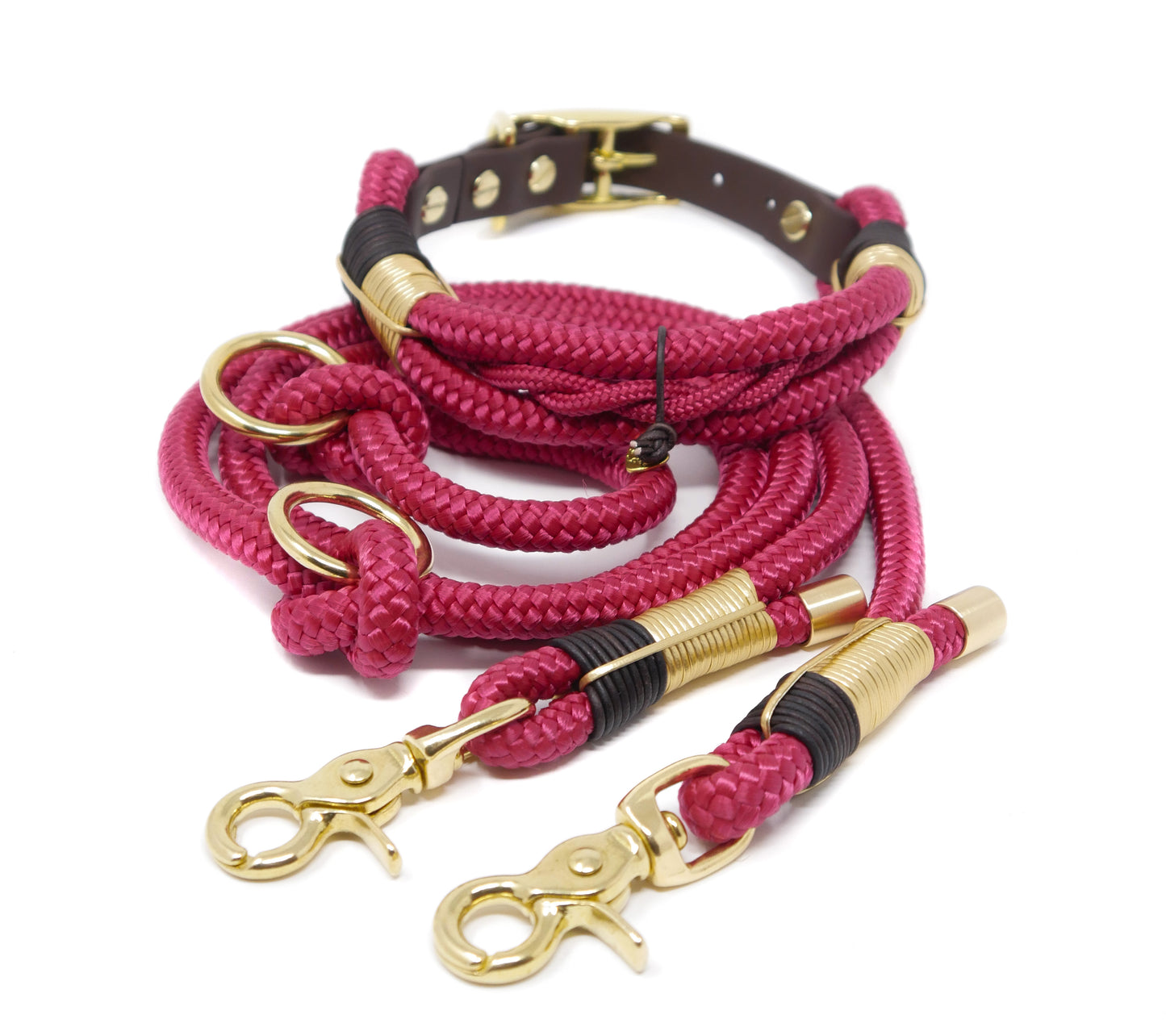 rope Leash 'Love'