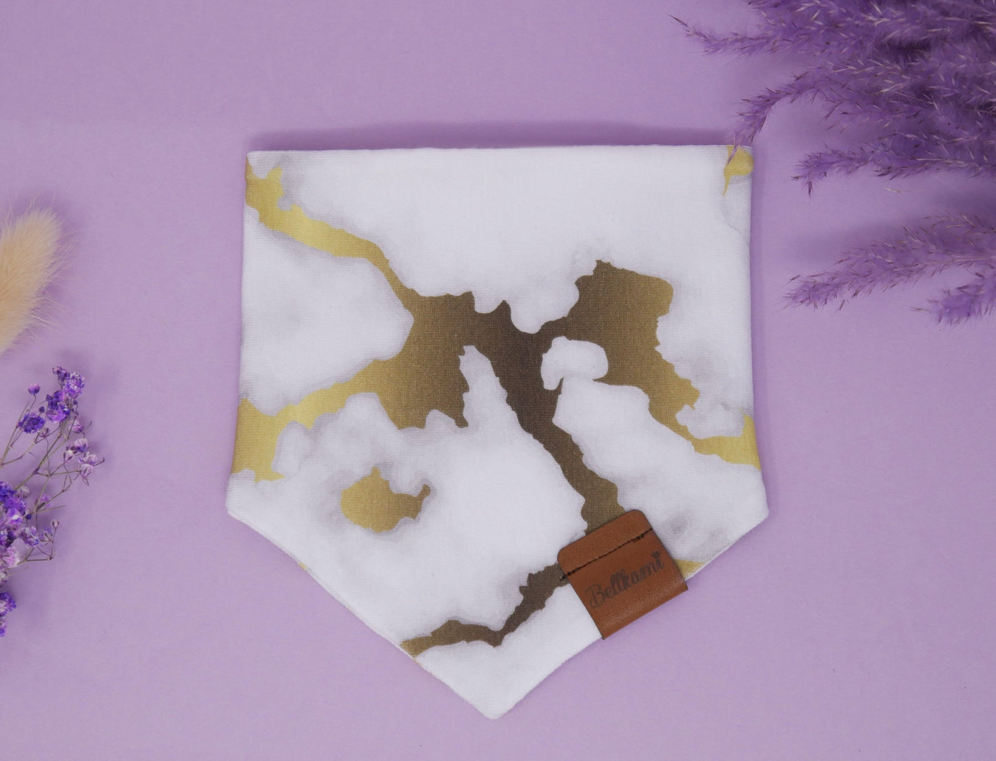 Bandana Golden Marble