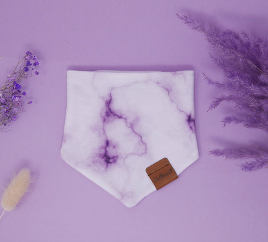 Bandana Lilac Marble