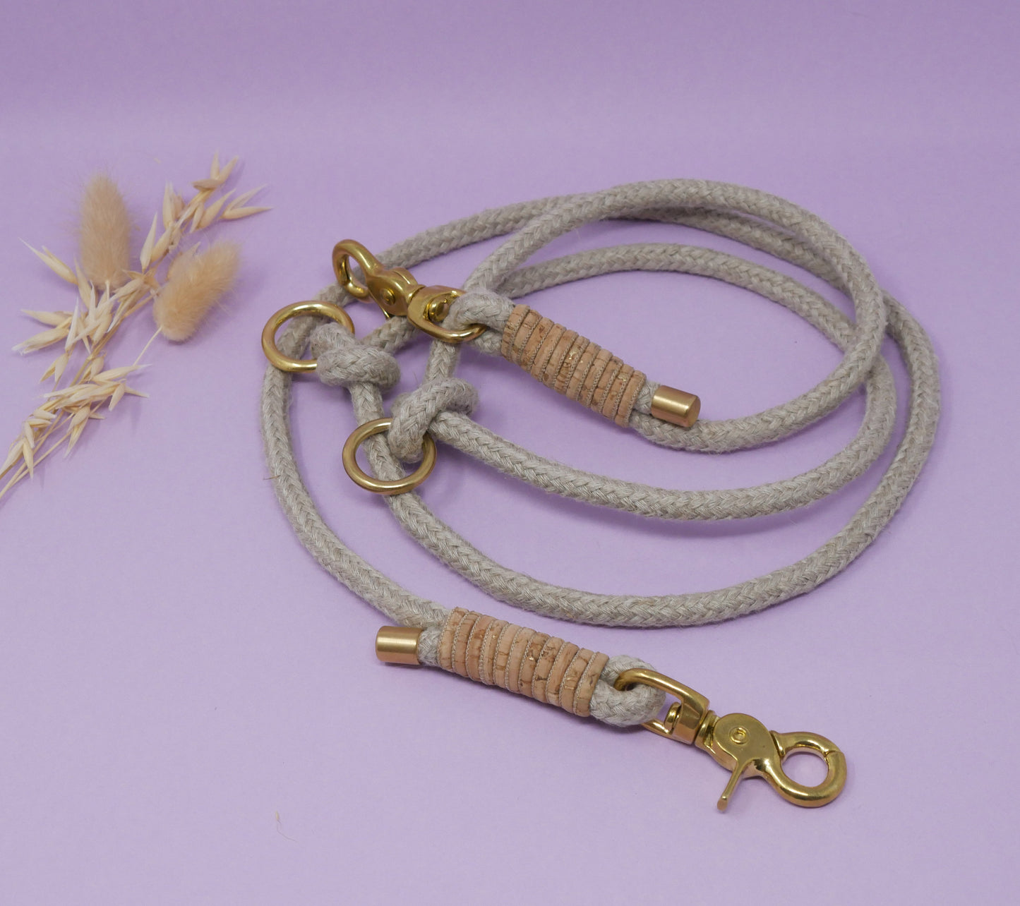 Tauleine 'Sahara' - aus Hanfseil