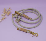 Rope Leash 'Sahara' - made of hemp rope