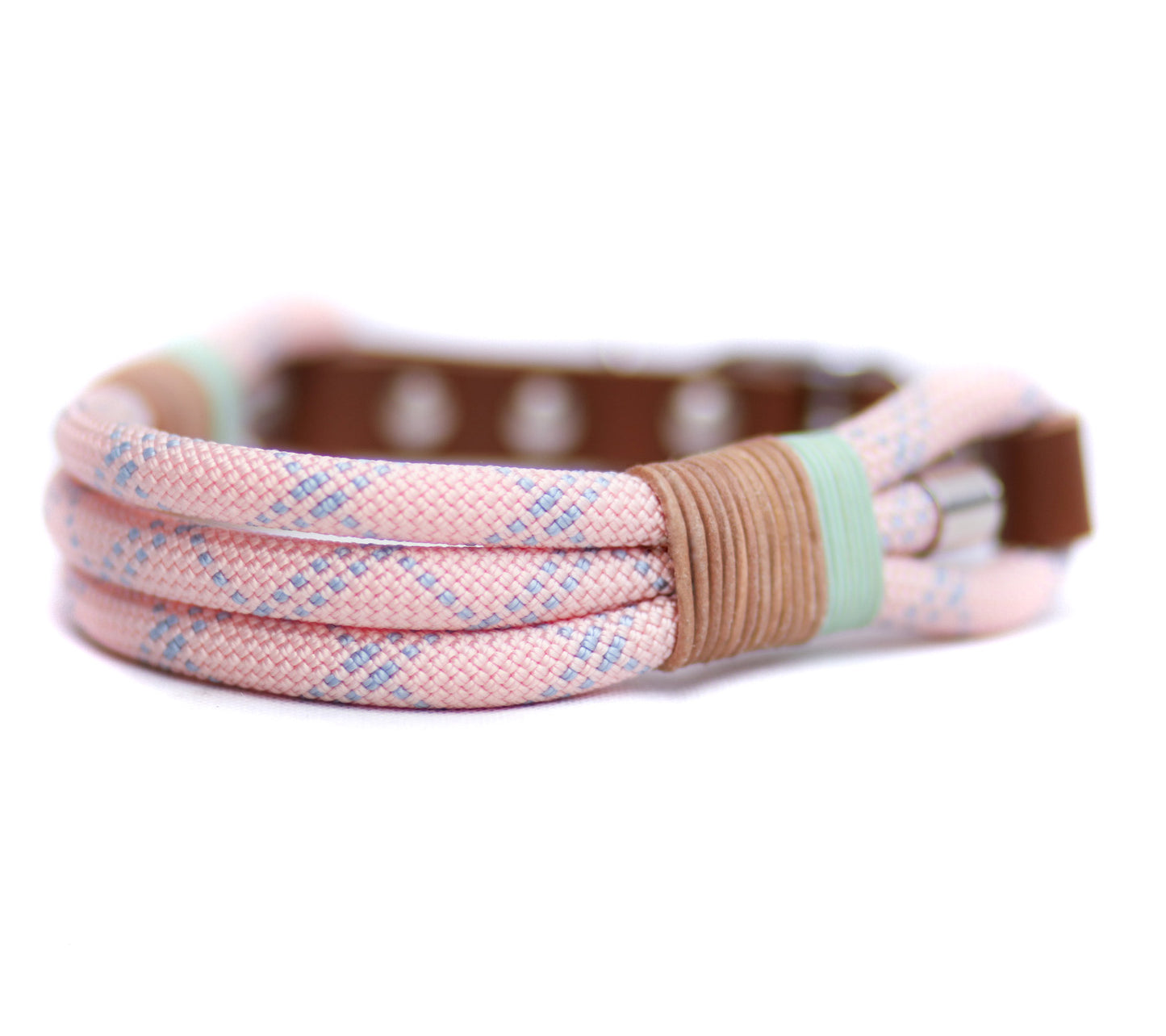 Tauhalsband 'Traveller' - Rosa